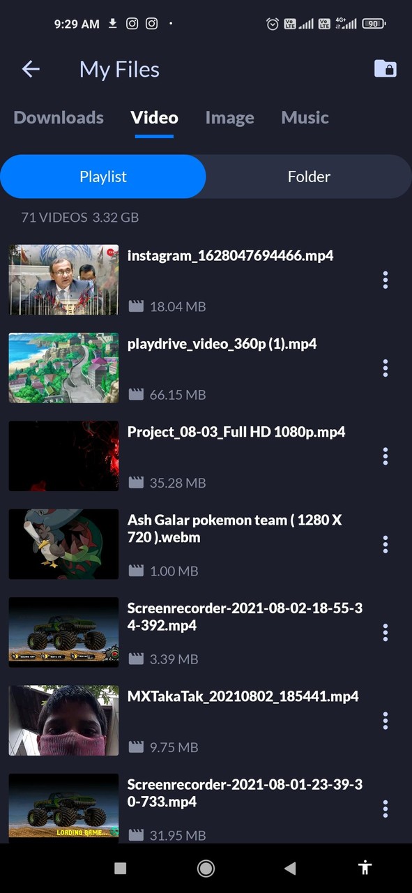 Video Downloader ig Downloader screenshot image 14_Popularmodapk.com