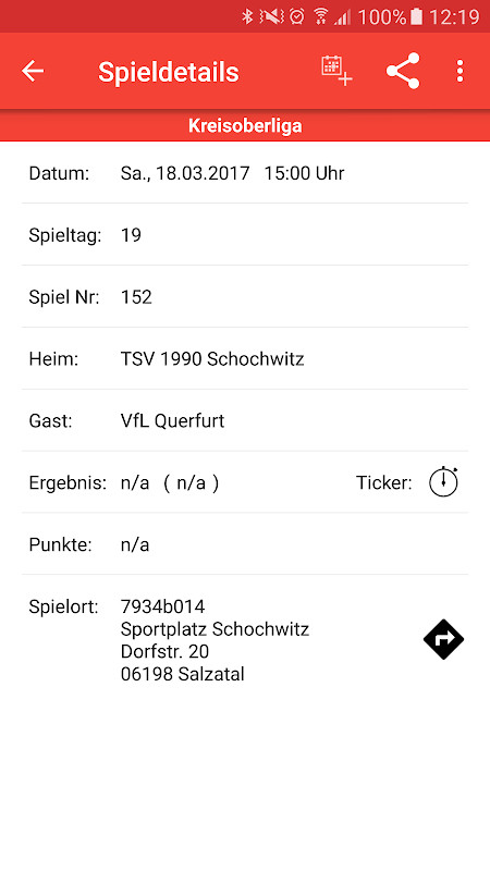 VfL Querfurt screenshot image 4_Popularmodapk.com