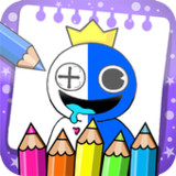 Rainbow Friends Coloring Book1.2.3_Popularmodapk.com