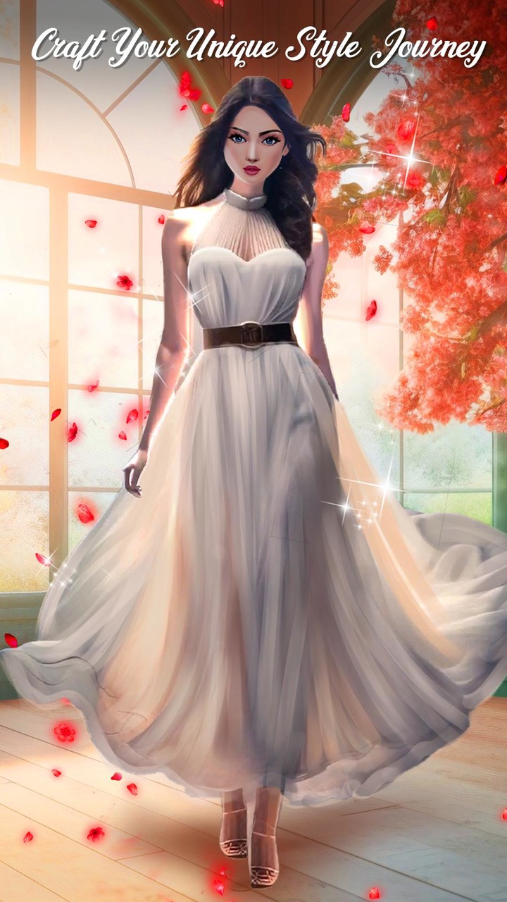Super Stylist Game: Dress Up screenshot image 1_Popularmodapk.com