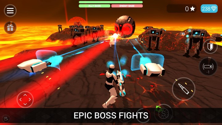 Heroes of CyberSphere Online<span>(Unlimited money)</span> screenshot image 3_Popularmodapk.com