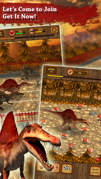 Dino Racing : Spinosaurus Run<span>(Unlimited money)</span> screenshot image 3_Popularmodapk.com