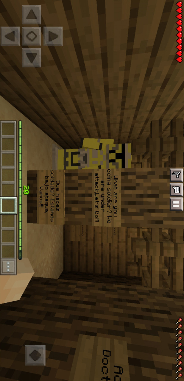 Minecraft(Mutant Creatures Mod)<span>(Full Unlocked)</span> screenshot image 1_Popularmodapk.com