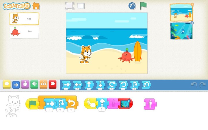 ScratchJr screenshot image 18_Popularmodapk.com