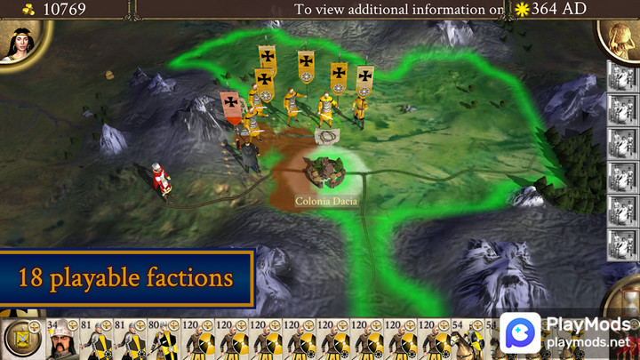 ROME: Total War – BI<span>(Unlock full content)</span> screenshot image 5_Popularmodapk.com