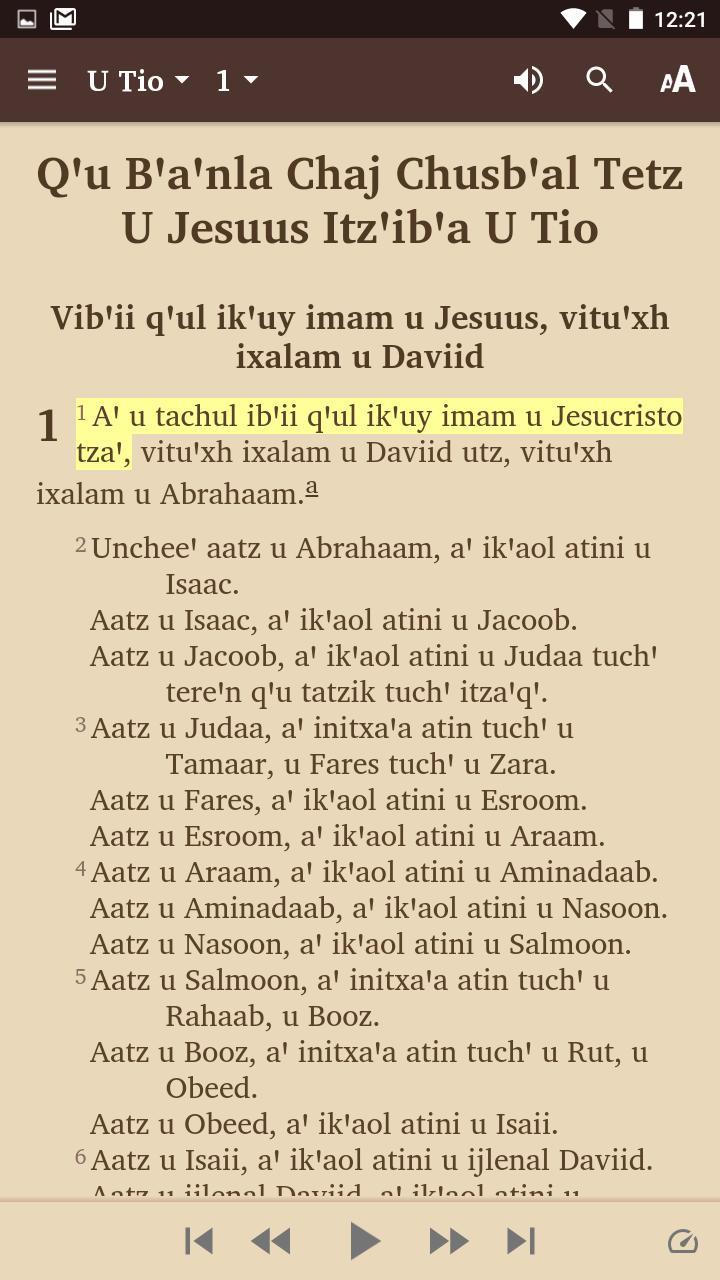 Ixil San Juan Cotzal - Bible screenshot image 5_Popularmodapk.com
