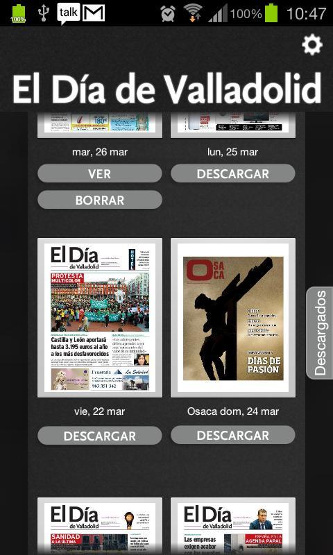 El Día de Valladolid screenshot image 6_Popularmodapk.com