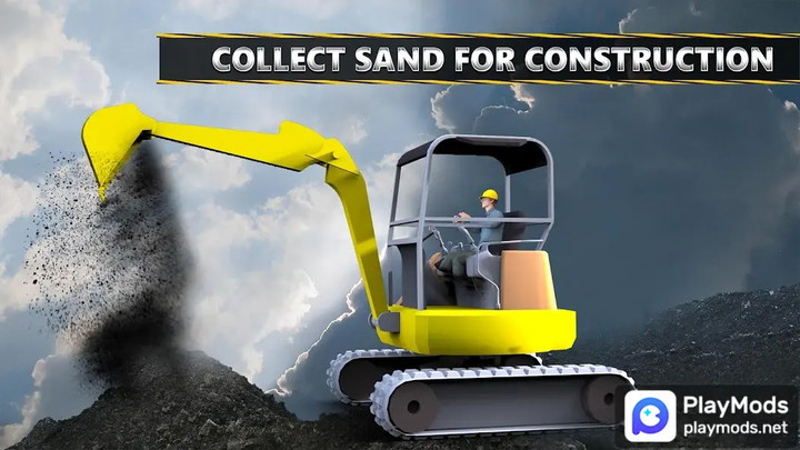 Excavator Crane Simulator Game<span>(Unlock all)</span> screenshot image 2_Popularmodapk.com