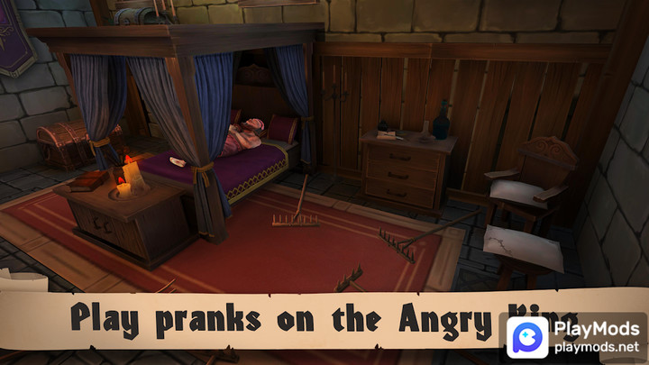 Angry King: Scary Pranks<span>(Mod Menu)</span> screenshot image 2_Popularmodapk.com