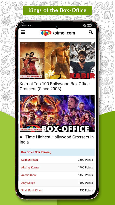 Koimoi - Latest Bollywood News screenshot image 2_Popularmodapk.com