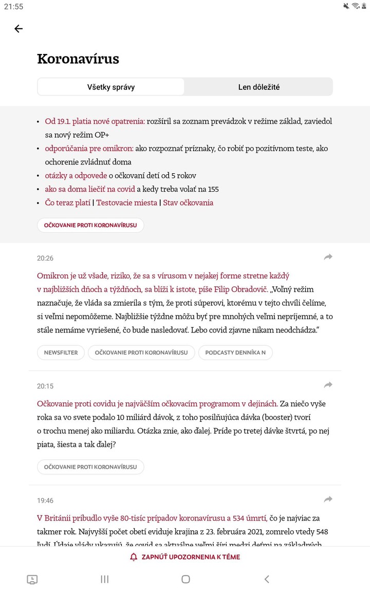 Minúta po minúte screenshot image 15_Popularmodapk.com