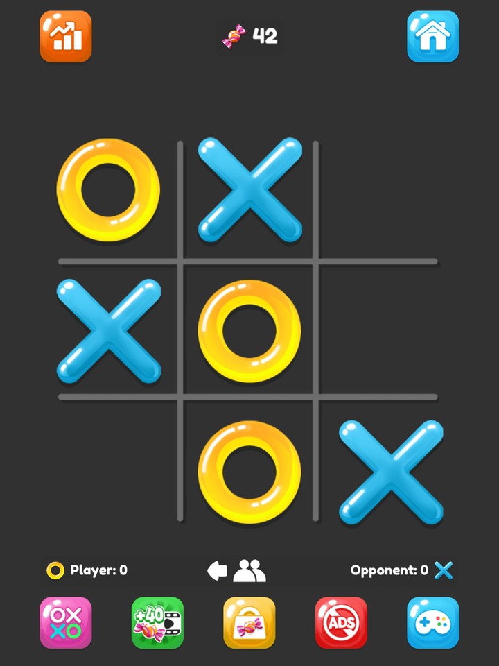 Tic Tac Toe: Classic XOXO Game screenshot image 20_Popularmodapk.com