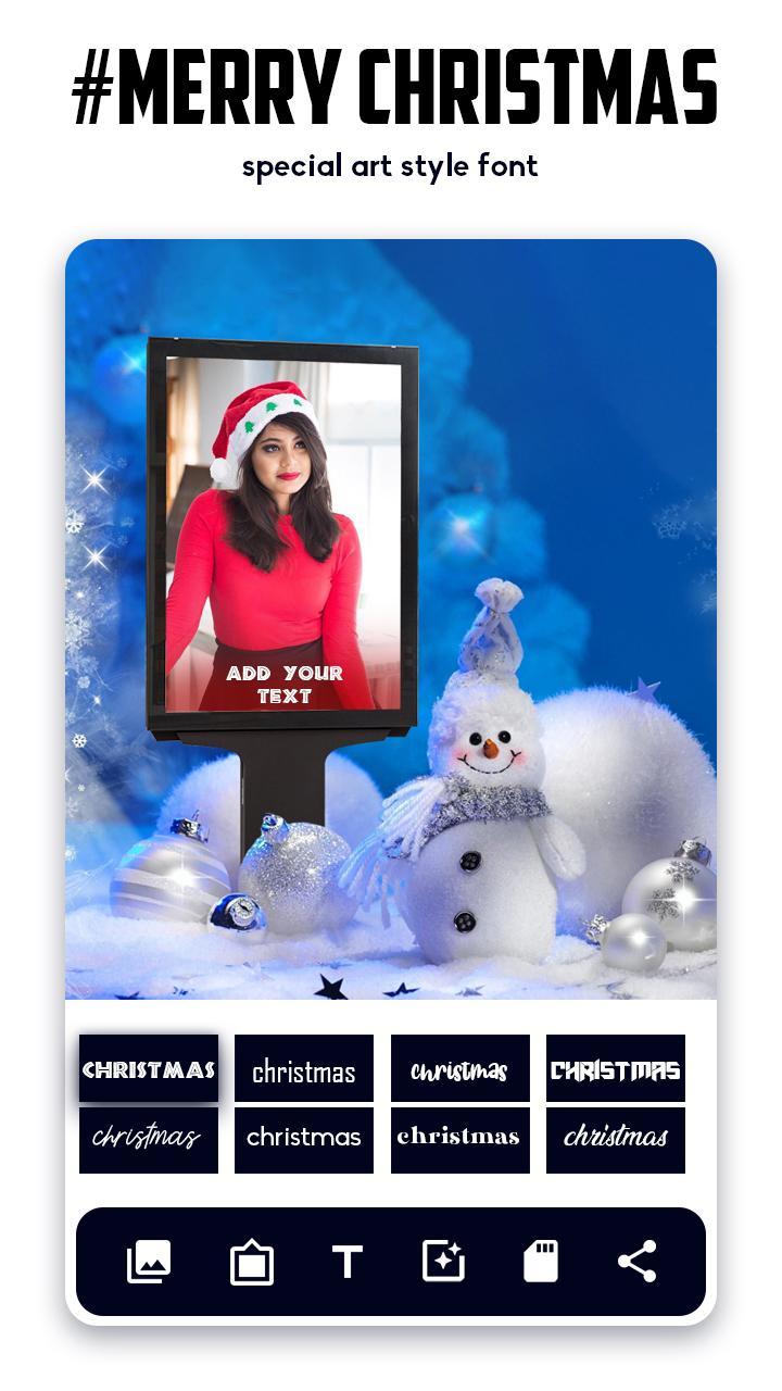 Christmas Photo Editor screenshot image 5_Popularmodapk.com
