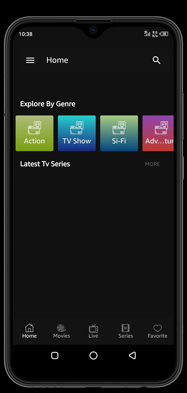 Dj Afro Movies App screenshot image 7_Popularmodapk.com