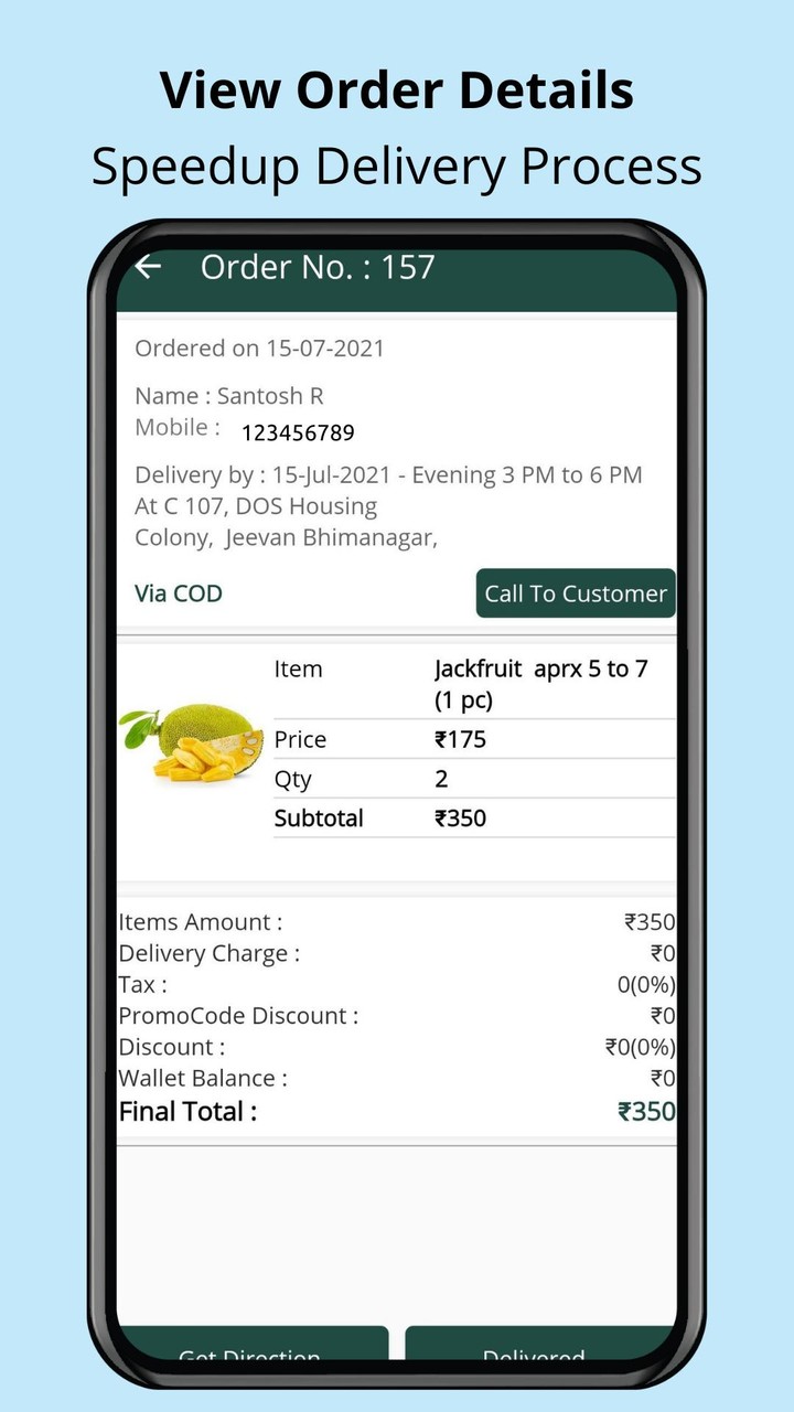 Nati Farms - Delivery Partners screenshot image 2_Popularmodapk.com