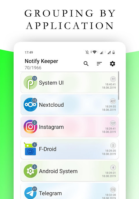 Notify Keeper screenshot image 6_Popularmodapk.com