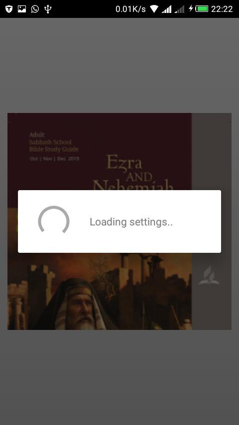 SABBATH SCHOOL LESSON screenshot image 1_Popularmodapk.com