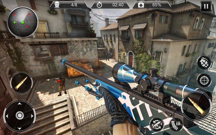 Modern Military FPS: Gun Games screenshot image 3_Popularmodapk.com