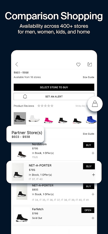 ModeSens - Fashion Shopping Assistant screenshot image 2_Popularmodapk.com