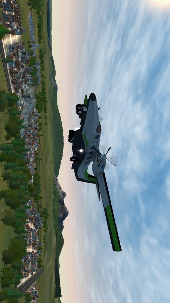 Flight Sim 2018<span>(Free shopping)</span> screenshot image 4_Popularmodapk.com