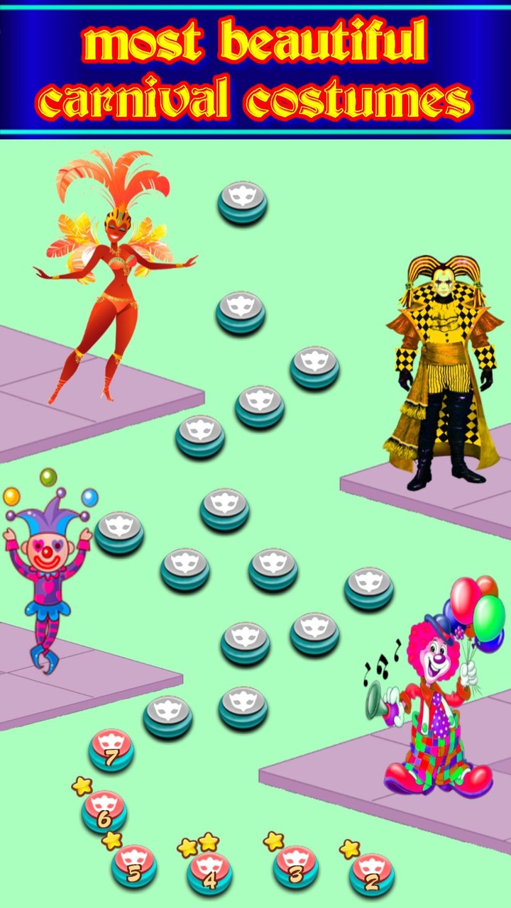 Carnival fun game without wifi screenshot image 2_Popularmodapk.com