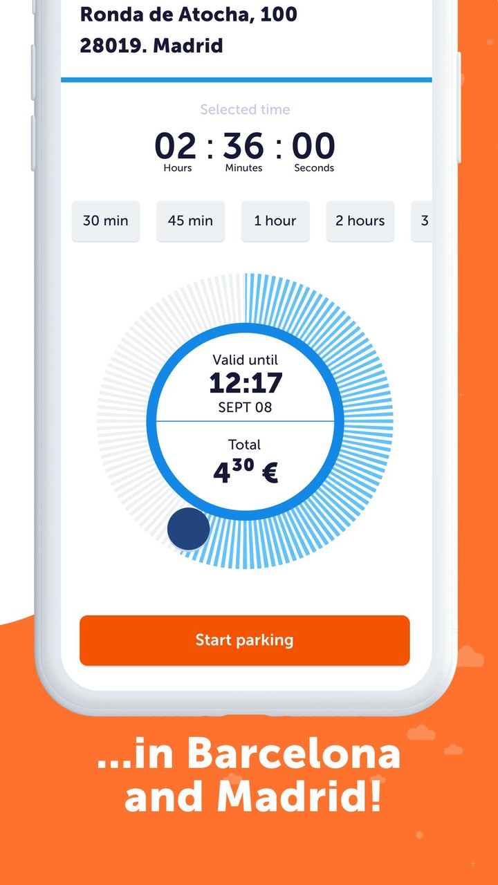 Parclick – Find and Book Parking Spaces screenshot image 5_Popularmodapk.com