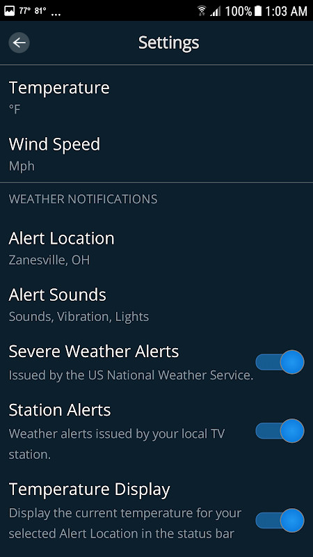 WHIZ Weather screenshot image 4_Popularmodapk.com