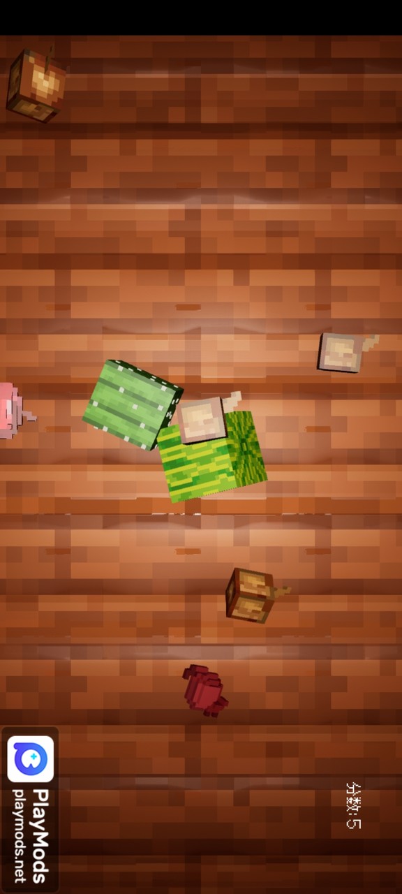 MC版切水果(B站莫风heihe)<span>(user made)</span> screenshot image 1_Popularmodapk.com