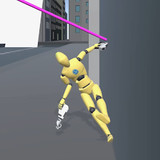 Grapple Hook Hero : Zip Action<span>(NO ADS)</span>2.7_Popularmodapk.com