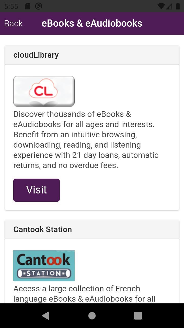 Brampton Library Mobile App screenshot image 5_Popularmodapk.com