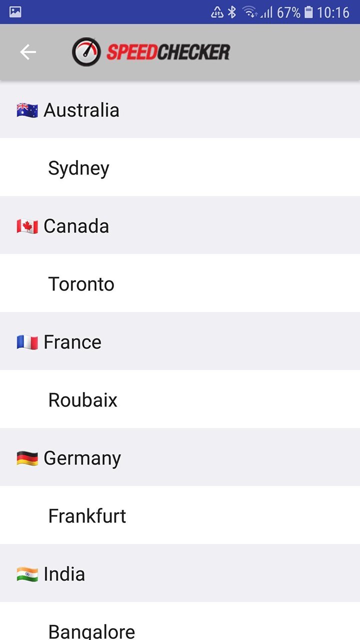 Internet and Wi-Fi Speed Test by SpeedChecker<span>(Premium features unlocked)</span> screenshot image 5_Popularmodapk.com