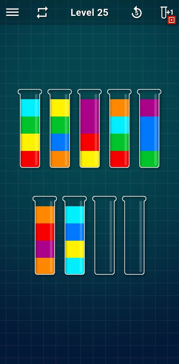 Water Sort Puzzle - Color Game screenshot image 4_Popularmodapk.com