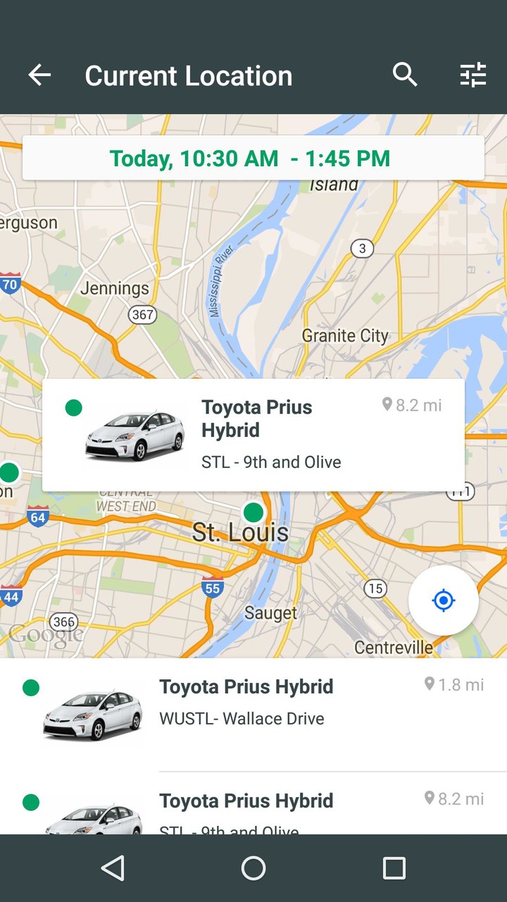 Enterprise CarShare screenshot image 4_Popularmodapk.com
