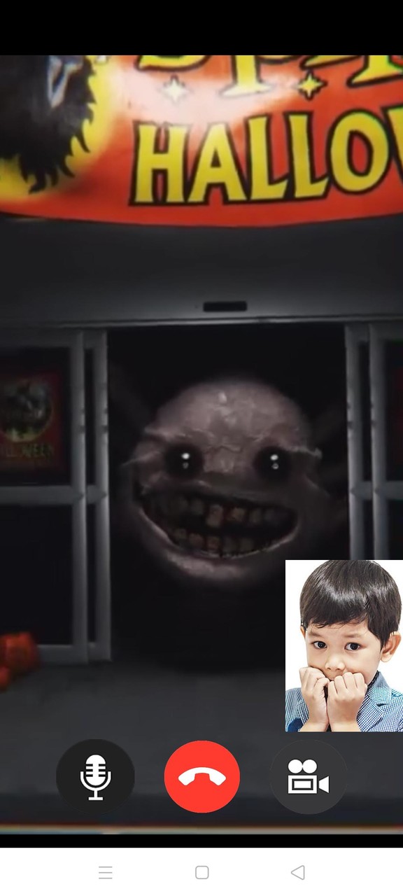 Poppy Scary Fake Video Call screenshot image 3_Popularmodapk.com