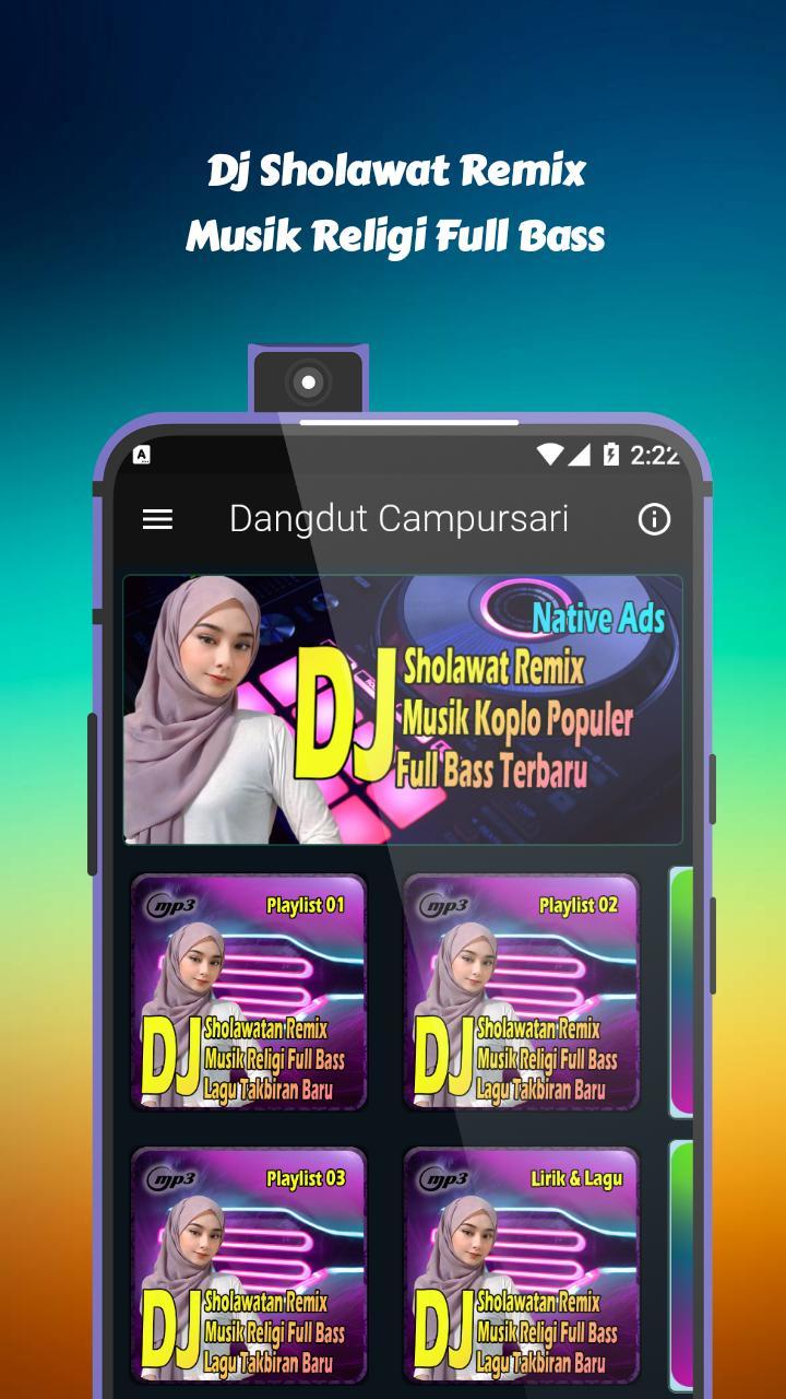 Dj Sholawat  Remix screenshot image 1_Popularmodapk.com