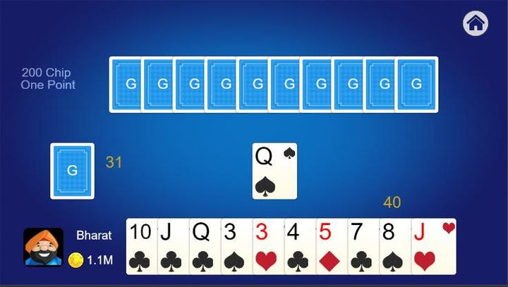 Gin Rummy screenshot image 4_Popularmodapk.com