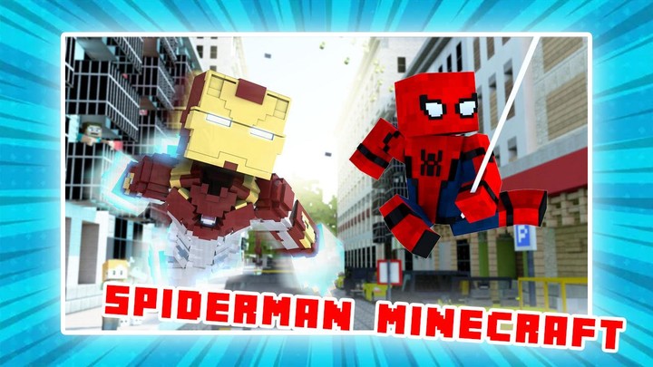 Mod Spiderman Skin Minecraft screenshot image 6_Popularmodapk.com