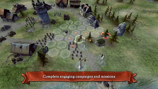 Hex Commander: Fantasy Heroes<span>(Mod Menu)</span> screenshot image 6_Popularmodapk.com