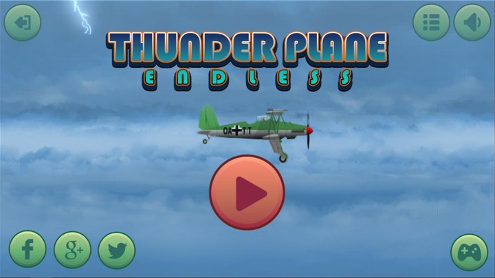 Thunder Plane screenshot image 1_Popularmodapk.com