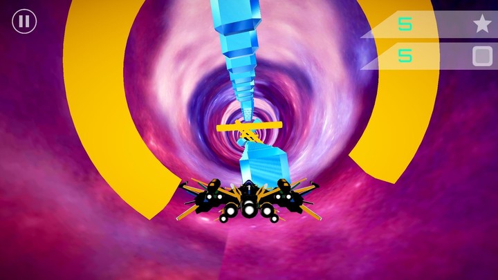 Space Rush 3D-Endless Infinite screenshot image 1_Popularmodapk.com