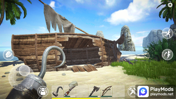 Last Pirate: Survival Island Adventure<span>(Unlimited Money)</span> screenshot image 1_Popularmodapk.com