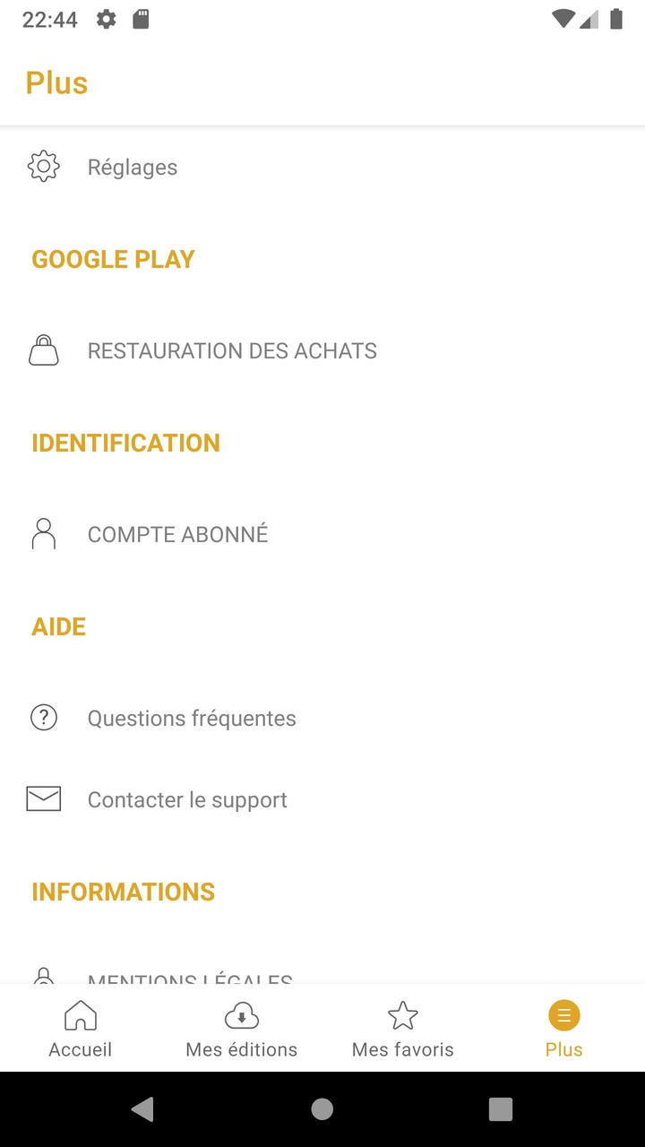 Moto Revue Magazine screenshot image 9_Popularmodapk.com