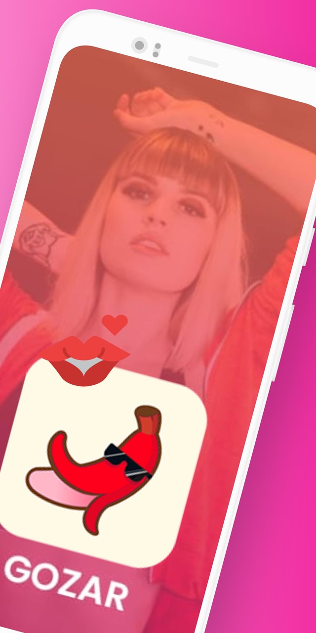 Gozar Live Video Chat screenshot image 2_Popularmodapk.com