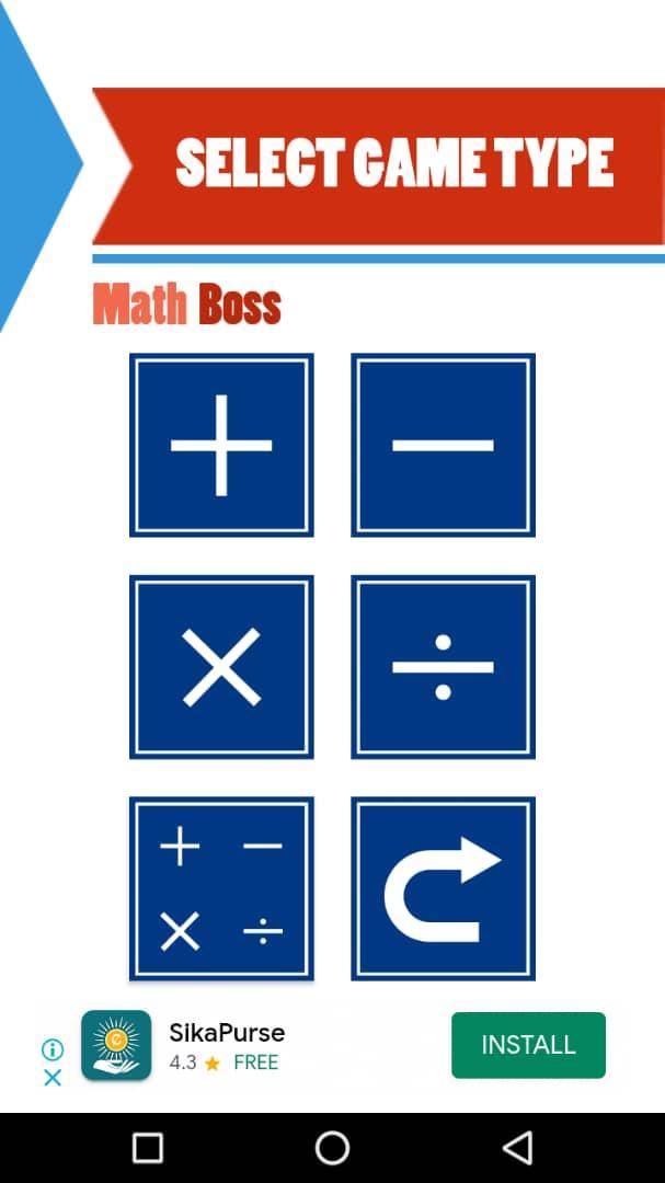 Math Boss - Mathematics Game screenshot image 3_Popularmodapk.com