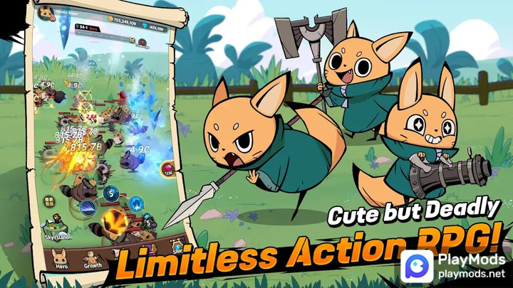 Tailed Demon Slayer : RISE<span>(god mod)</span> screenshot image 1_Popularmodapk.com