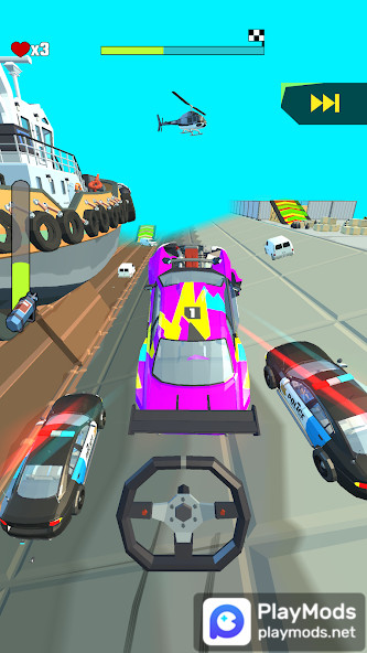 Crazy Rush 3D: Race Master<span>(Remove ads)</span> screenshot image 3_Popularmodapk.com