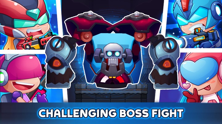 Cyber Shooter - Alien Invaders screenshot image 2_Popularmodapk.com