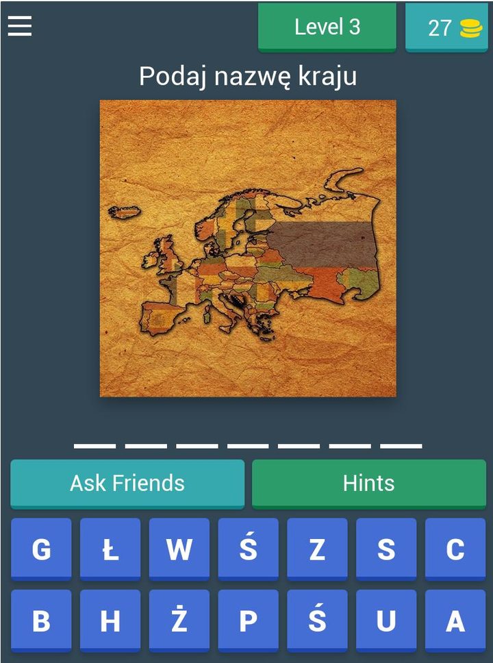 Mapa polityczna Europy - quiz screenshot image 4_Popularmodapk.com