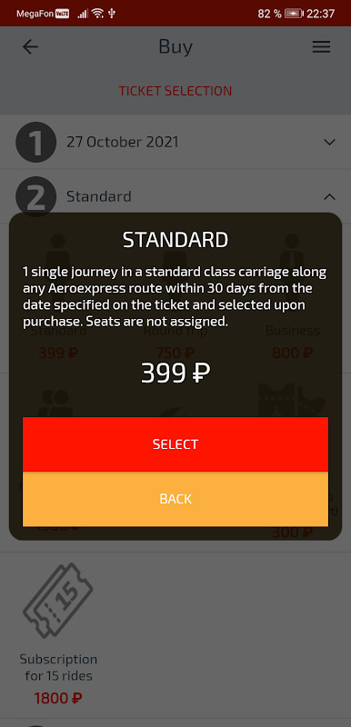 Aeroexpress screenshot image 5_Popularmodapk.com