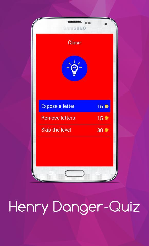 Henry Danger-Quiz screenshot image 9_Popularmodapk.com